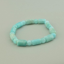 картинка Браслет 'SUNSTONES' Амазонит 18 см от магазина Wolves