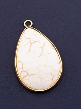 картинка Кулон Кахолонг 35x20мм от магазина Wolves