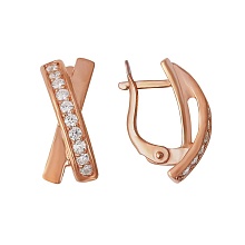 картинка Серьги 3462340Ч от магазина Wolves