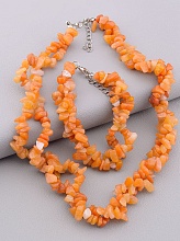 картинка Набор Сердолик 43 см () от магазина Wolves