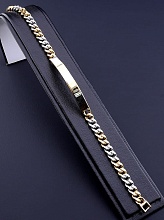 картинка Браслет 'XUPING' 20 см (позолота-родий) от магазина Wolves