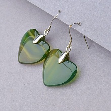 картинка Серьги Агат от магазина Wolves