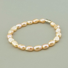 картинка Браслет 'SUNSTONES' Жемчуг 18 см от магазина Wolves