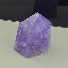 картинка Образец фиолетовый из Аметиста 55x50x32 140.2 г от магазина Wolves