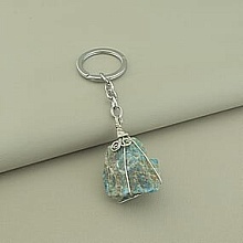 картинка Брелок Апатит 115х35мм от магазина Wolves