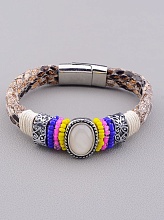 картинка Браслет Лунный камень 17 см от магазина Wolves