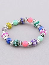 картинка Браслет 'SUNSTONES' Самоцветы 18 см от магазина Wolves