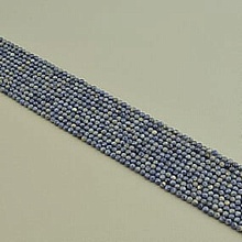 картинка Нитка Сапфир 39 см 3 5 мм (Без замка) от магазина Wolves