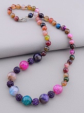 картинка Бусы Агат 58 см от магазина Wolves