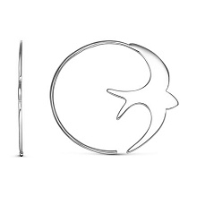 картинка Серьги 34014034Пл от магазина Wolves