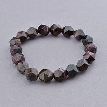 картинка Браслет 'SUNSTONES' Гранат 17 см от магазина Wolves