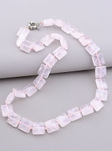 картинка Бусы Розовый кварц 45 см от магазина Wolves