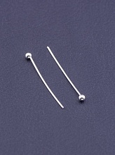 картинка Пины Пара  2 см (Серебро(925)) от магазина Wolves