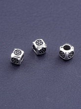 картинка Вставка Металл 4x4x3мм от магазина Wolves