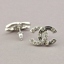 картинка Серьги Фианит от магазина Wolves