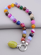 картинка Бусы Агат 52 см от магазина Wolves