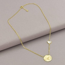 картинка Подвеска 'XUPING' 42 см (позолота 14k (лимонная)) от магазина Wolves