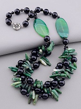 картинка Бусы Агат 63 см от магазина Wolves