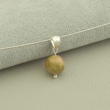 картинка Кулон 'SUNSTONES' Турмалин Серебро(925) от магазина Wolves