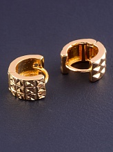 картинка Серьги 'XUPING' (позолота 18к) от магазина Wolves
