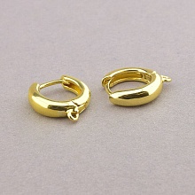 картинка Швензы Пара  позолота 18к (лимонная) 13х13см от магазина Wolves