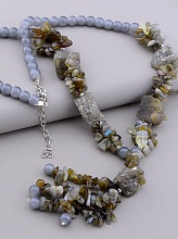 картинка Бусы Лабрадор 60 см от магазина Wolves