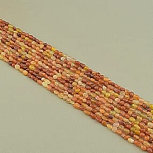 картинка Нитка Сердолик 38 см (Без замка) от магазина Wolves