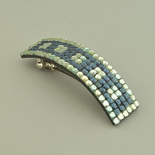 картинка Заколка 'Fashion' Сrystal 85х24 от магазина Wolves