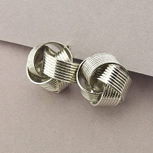 картинка Серьги 'FJ' (гиппоалерген(с)) от магазина Wolves