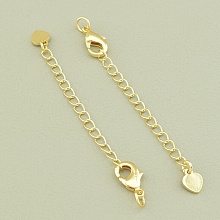 картинка Замочек 12х6мм (позолота 18к) от магазина Wolves