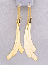 картинка Серьги 'Unfading Love' Фианит от магазина Wolves