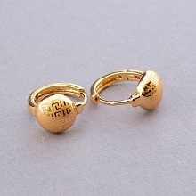 картинка Серьги 'XUPING'  (позолота 18к) от магазина Wolves