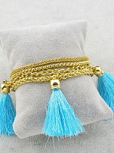 картинка Браслет 'FJ'  Бижутерный сплав27 7 г от магазина Wolves