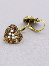 картинка Серьги 'Fashion' Майорка Бижутерный сплав от магазина Wolves