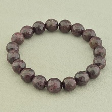 картинка Браслет 'SUNSTONES' Гранат 19 см от магазина Wolves