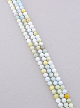 картинка Нитка Морганит 39 см 8 мм (Без замка) от магазина Wolves