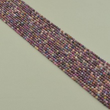 картинка Нитка Сапфирин Рубин 38 см 3 мм (Без замка) от магазина Wolves