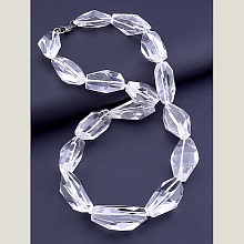 картинка Бусы Горный хрусталь 48 см от магазина Wolves