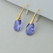 картинка Серьги 'XUPING' Swarovski (позолота 18к) от магазина Wolves
