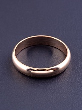 картинка Кольцо 'Pataya' (позолота 18к) от магазина Wolves