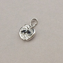 картинка Кулон 'XUPING' Фианит (родий) от магазина Wolves