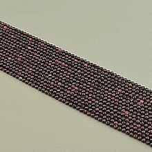 картинка Нитка Гранат 39 см 3 5 мм (Без замка) от магазина Wolves