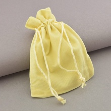 картинка Мешочек Замш 120x90мм от магазина Wolves