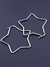 картинка Серьги 'FJ' 50х50мм от магазина Wolves