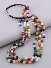 картинка Бусы Самоцветы 49 см от магазина Wolves