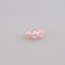 картинка Подвеска 'SUNSTONES' Чешский хрусталь 47 см от магазина Wolves