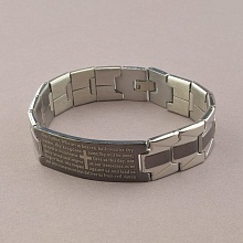 картинка Браслет Медицинская сталь 316L  20 см от магазина Wolves