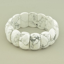 картинка Браслет 'SUNSTONES' Кахолонг 19 см от магазина Wolves