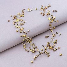 картинка Подвеска Жемчуг Перламутр 45 см от магазина Wolves