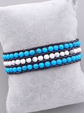 картинка Браслет "Chan Luu" Бирюза 25 см от магазина Wolves